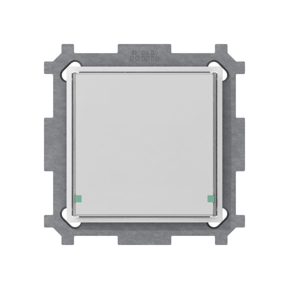 Senseur poussoir ENC SIDUS KNX type Z 1/2, blanc