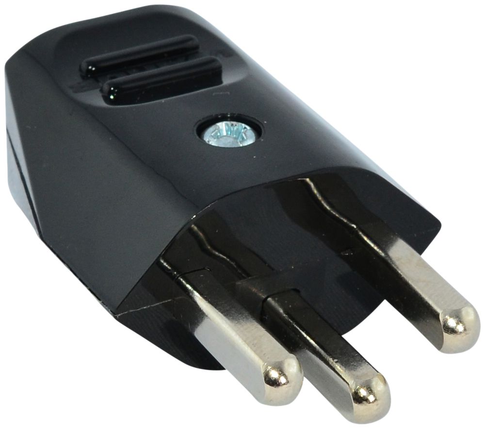 Stecker Warob T23 schwarz