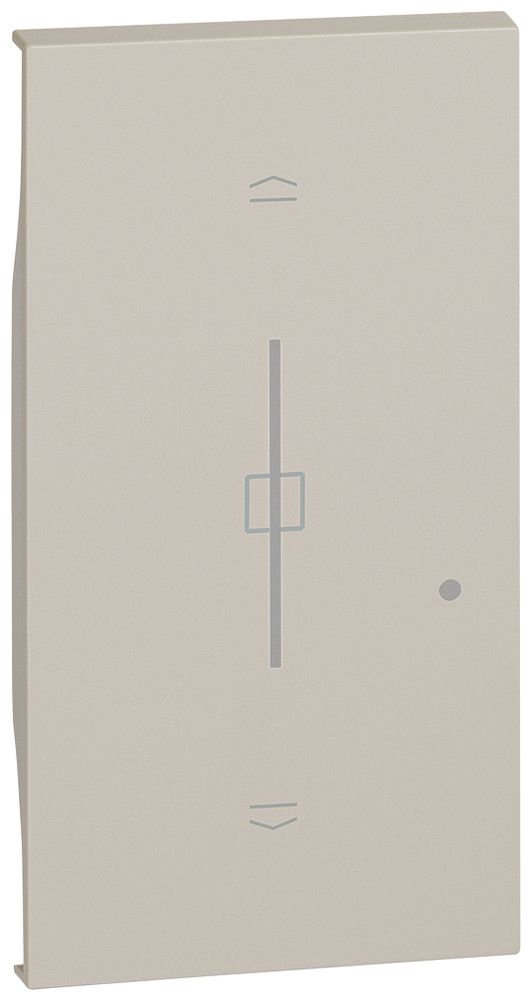 Abdeckung Living Now with Netatmo 2 Module für Rolladen-Sender sand