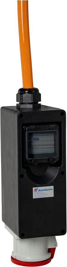 Protection Box Demelectric Typ 807/D44846 Typ A 300mA S