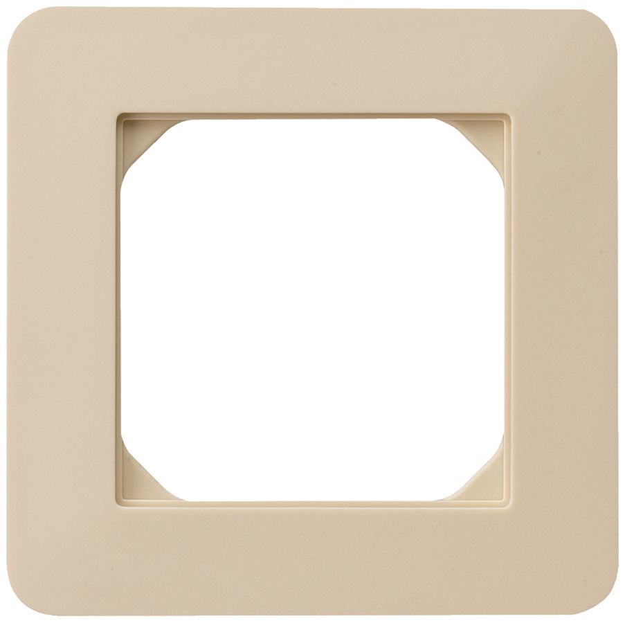 UP-Abdeckrahmen kallysto.trend 1×1 beige 94×94mm