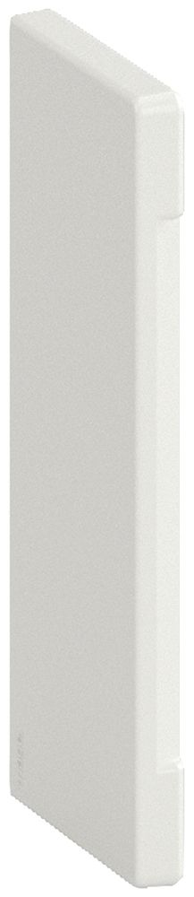 Endstück tehalit für BR/H/N/A Oberteil 120mm, verkehrsweiss