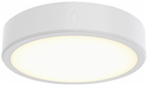 LED-Deckenleuchte Philips Essential 15.4W 1817lm 930 DALI Ø390×85mm weiss
