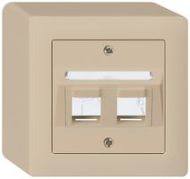 Kit di montaggio AP kallysto 2×Keystone beige