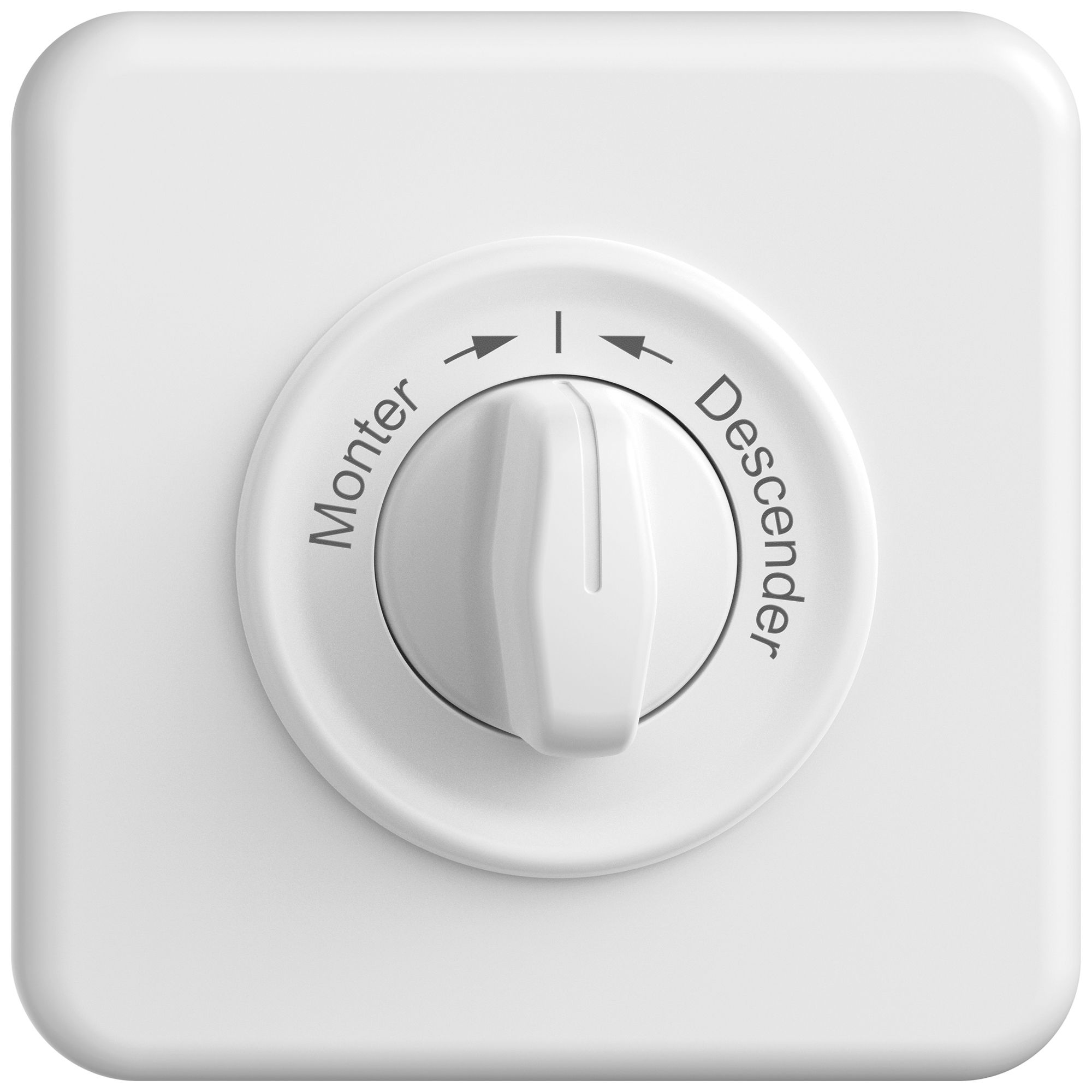 UP-Montageset STANDARDdue SNAPFIX® f.Schwenktaster m.Griff Mont.→ ← Desc.ws