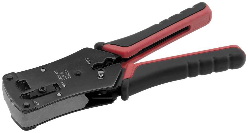 Crimpzange für RJ10-RJ45