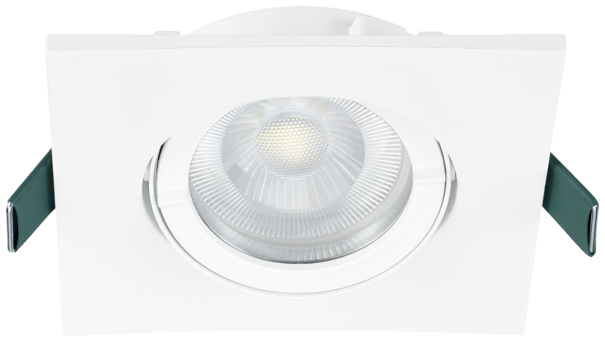 EB-Spot Sylvania INSET GU10 1×75W IP20/44 100×95×95mm weiss
