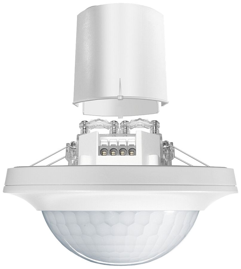 UP-Präsenzmelder ESYLUX PD-C 360/24 BMS DALI-2, weiss