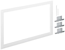 Blendrahmen Hager univers für Wandschränke IP30/P44 800×500mm