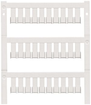 Klemmenmarkierer Weidmüller MultiCard ZS 12×6mm PA66 weiss