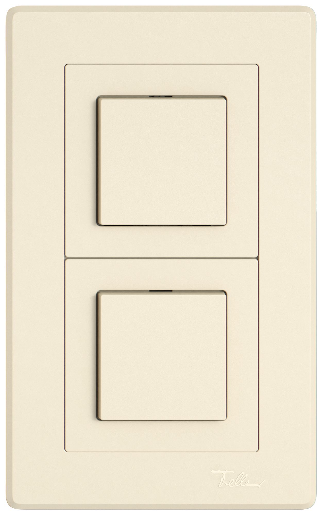 Combinazione INC EDIZIO.liv SNAPFIX® 2×1 156×96mm invertitore 1L+sch 3/1L crema