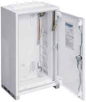 Wandschrank Hager univers mit Tür Schutzklasse I IP54 550×950×205mm