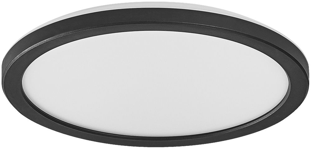 LED-Decken-/Wandleuchte LEDVANCE ORBIS 15W 1020lm 3000K IP20 Ø235mm schwarz