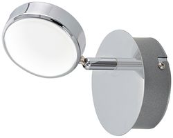 Applique LED Eglo SALTO 5.4W 670lm 3000K IP20 110mm Cromo