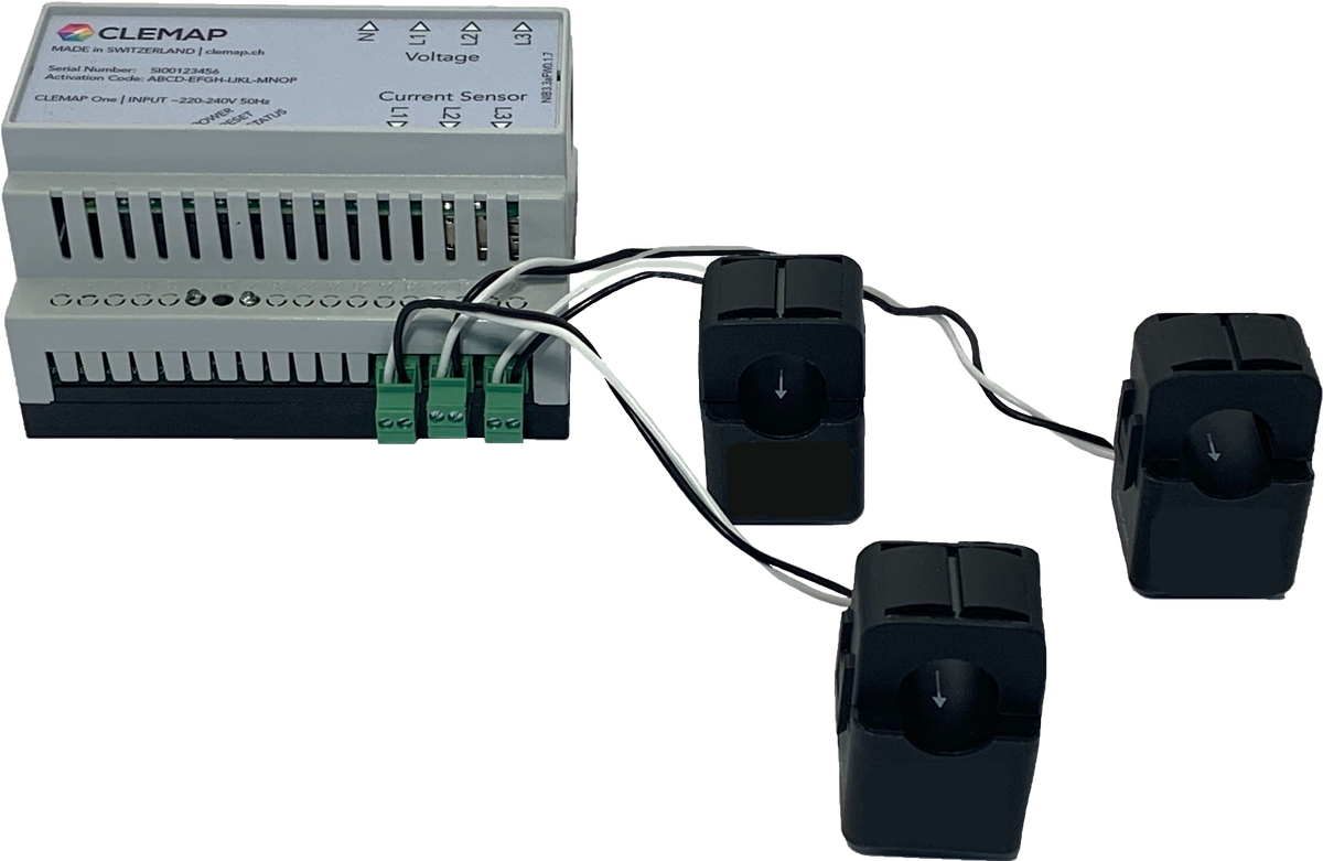 Energiemonitoring CLEMAP 42A
