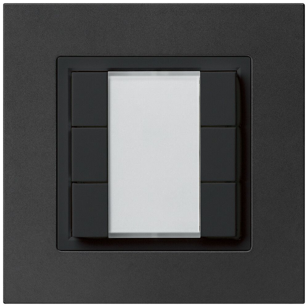 Poussoir universel ENC 6×kallysto.pro avec LED noir