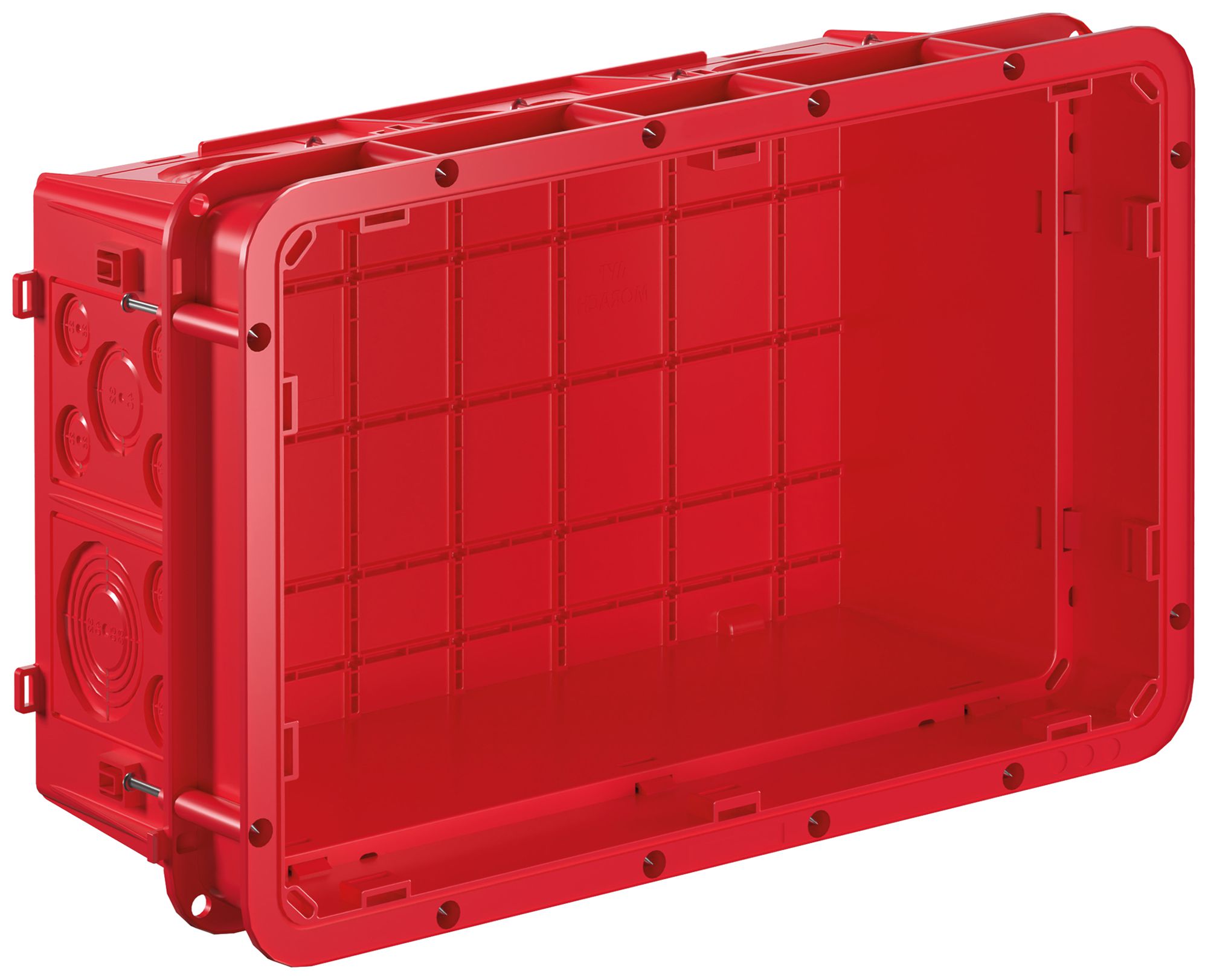 Scatola per cassaforma Morach-Technik 400×260×190mm rosso