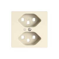 Montageset EDIZIO.liv SNAPFIX® für 2×T23 mit Frontlinse cr