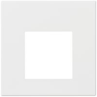 Abdeckrahmen ATO 1×1 Modul weiss für kombi