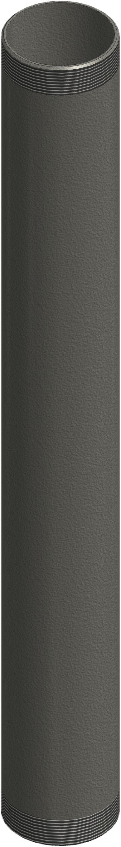 Support tubulaire Woertz M40×200mm