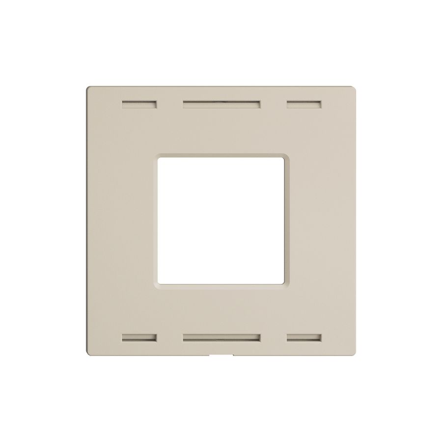 Abdeckset EDIZIOdue Wiser Thermostat crema