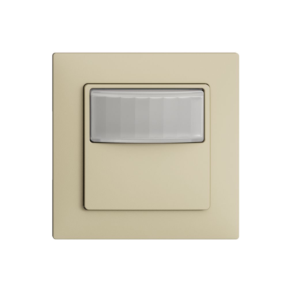 Détecteur de mouvement EDIZIOdue F pirios 180 R eco plus 1 canal, vanille