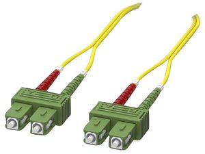 Patchkabel LWL Phoenix Contact FOC-SC:AA-SC:AA-OS2:D01/5 gelb