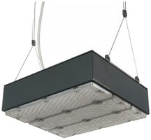 LED-Hallenstrahler Sylvania KubiXx AISLE 83W 14400lm 840 IP65 DALI 330×280