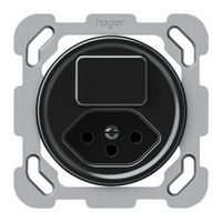 UP-Kombination origin Sch 3 + 1×Typ 13 77×77mm schwarz