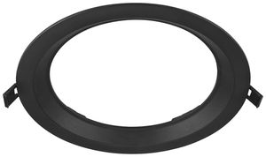 Einbaurahmen SLV DOWNLIGHT200 Kunststoff Ø226mm schwarz