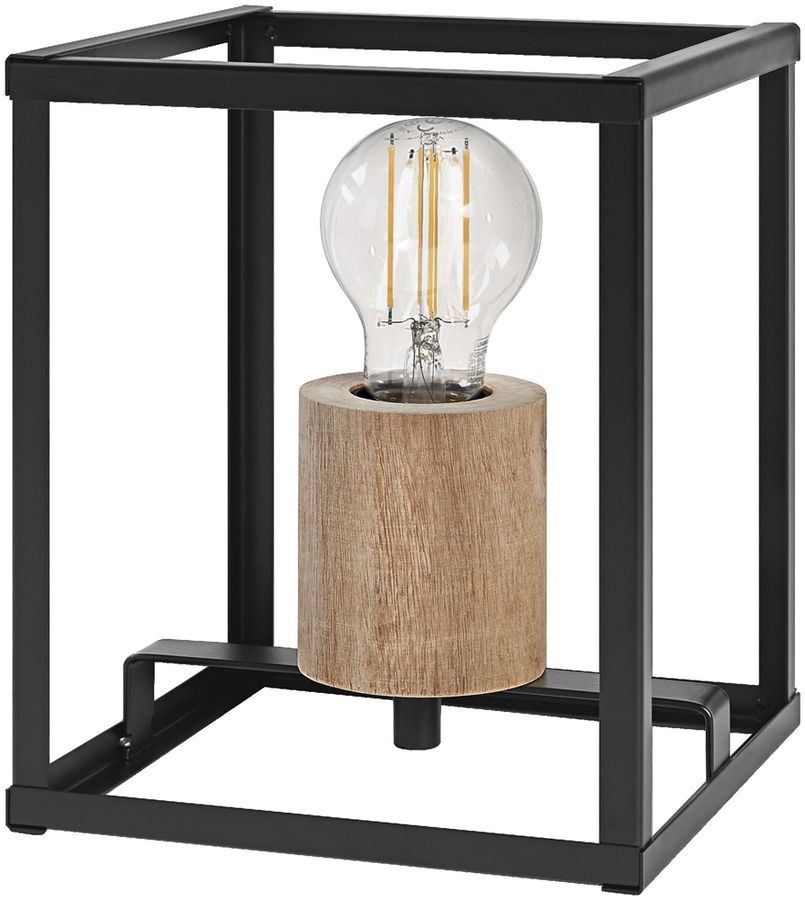 Lampada da tavolo LEDVANCE DECOR NAIROBI E27 1×15W nero