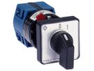 Contatto rotativo INS K&N CG4.A175.FS2, 10A/400V 1L 30×30mm "0-1"
