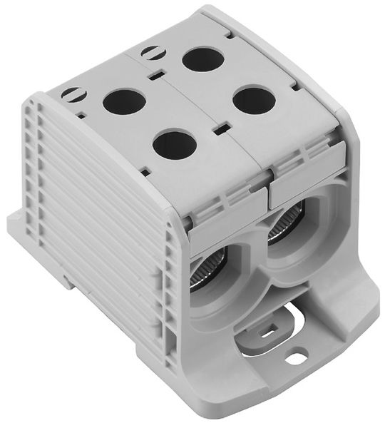 Verteilerblock WM WPD 232 1P 353A 2×Eing 2×Ausg 10…185mm² 25…185mm²