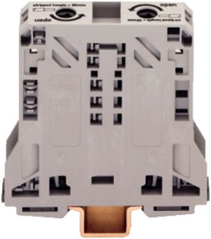 Durchgangsklemme WAGO 2L 50mm² grau