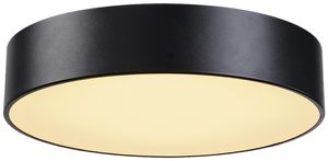 LED-Deckenleuchte SLV MEDO 40, 29W 3000K 2000lm 1…10V schwarz