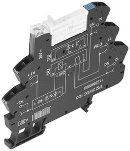 Relais WM TRZ 1CO AgSnO2 9.6…14.4VDC 6A/250VAC