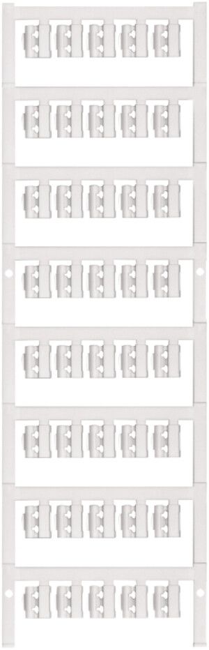 Marqueur de conducteur Weidmüller MultiCard SFC p.Ø2…3.5mm 12×5.8mm PA66 blanc