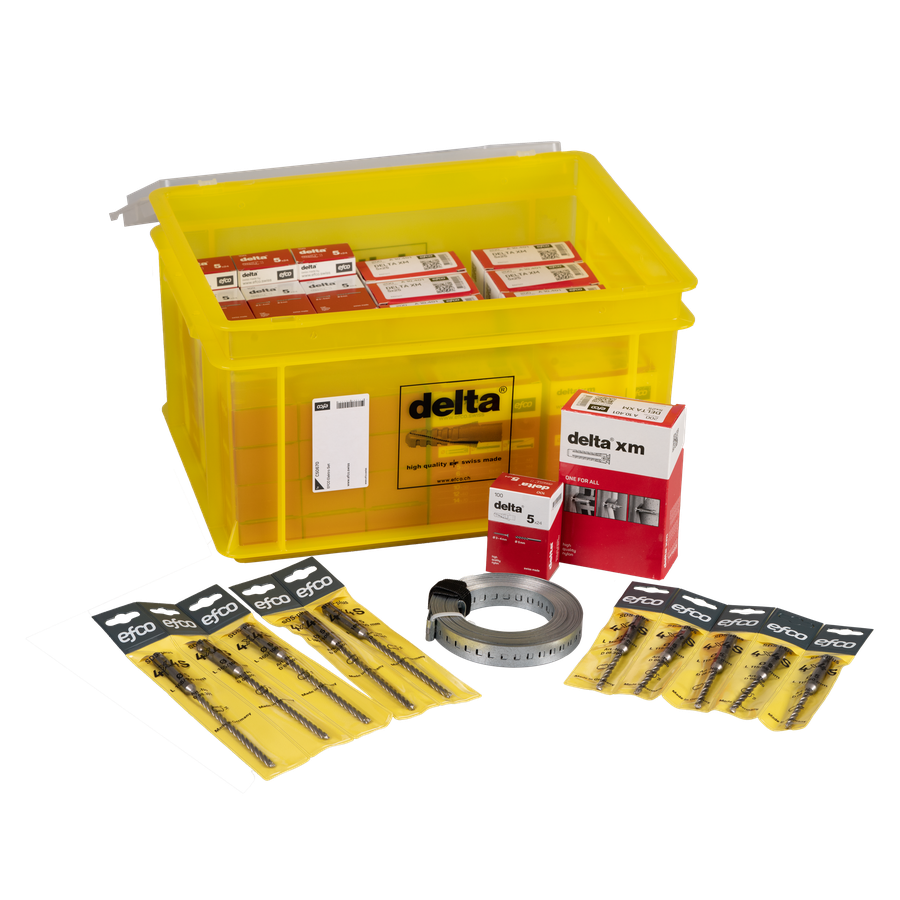 Delta Dübelset Aktionsbox