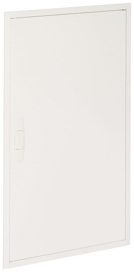 Cadre d'encastrement ABB avec porte pour ULF62 blanc