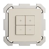 UP-Nebenstelle 2K/4T zu Dimmer Edue Wiser crema