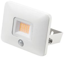 LED-Strahler SG Flom Mini PIR 23W 2910lm 830 IP65 100° 160×130mm weiss