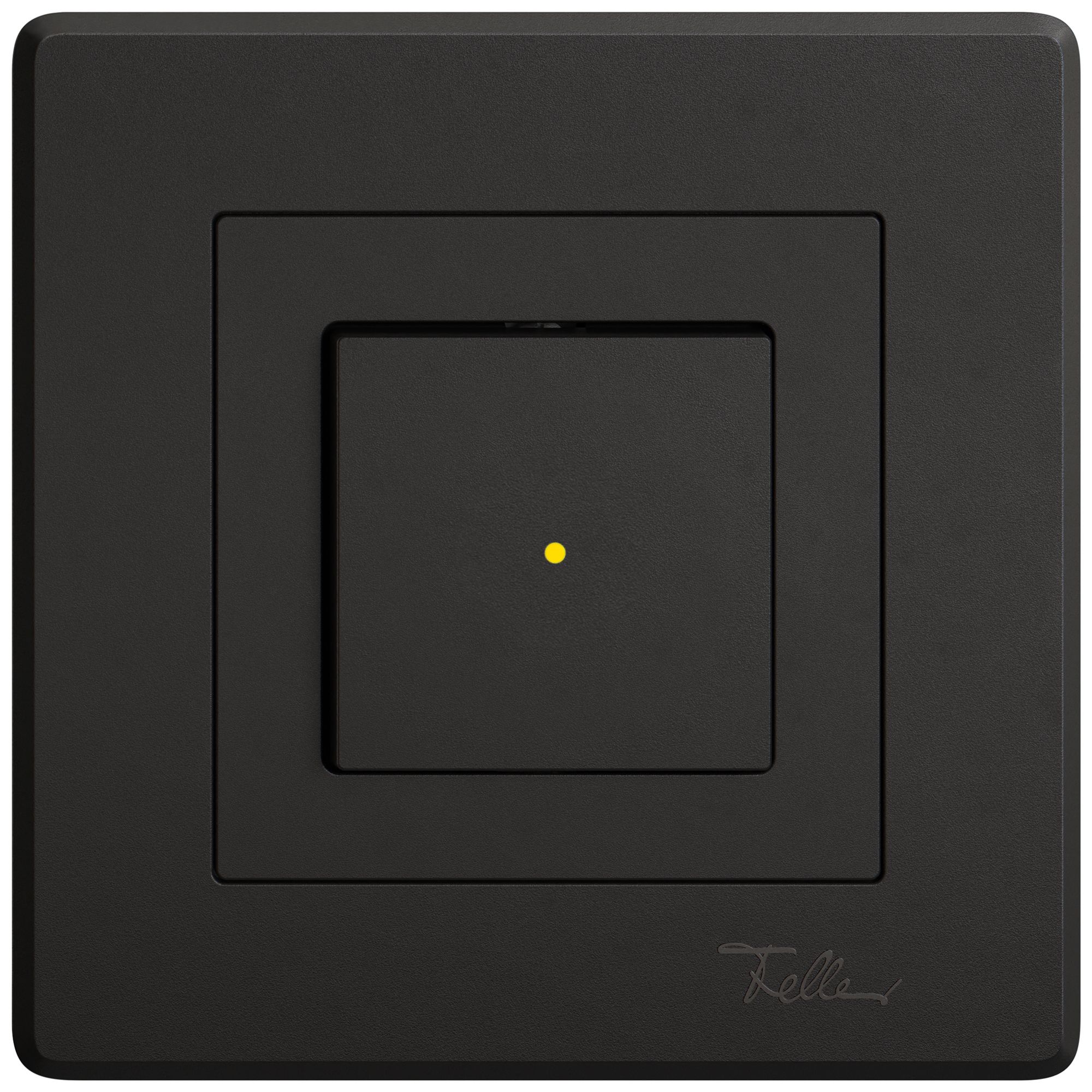 Poussoir ENC EDIZIO.liv SNAPFIX® ARK/1P éclairage frontal jaune no