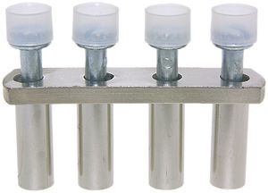 Connexion transversale Woertz 81525/4, 4L, pour borne de jonction série 30860