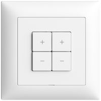 UP-Bedienaufsatz zu Dimmer EDIZIOdue Wiser 2K 4T ws