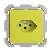 UP-Steckdose EDIZIOdue T13 lemon