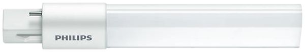 LED-Lampe Philips CorePro PLS 2P, G23 230V 5W 520lm 830 120°
