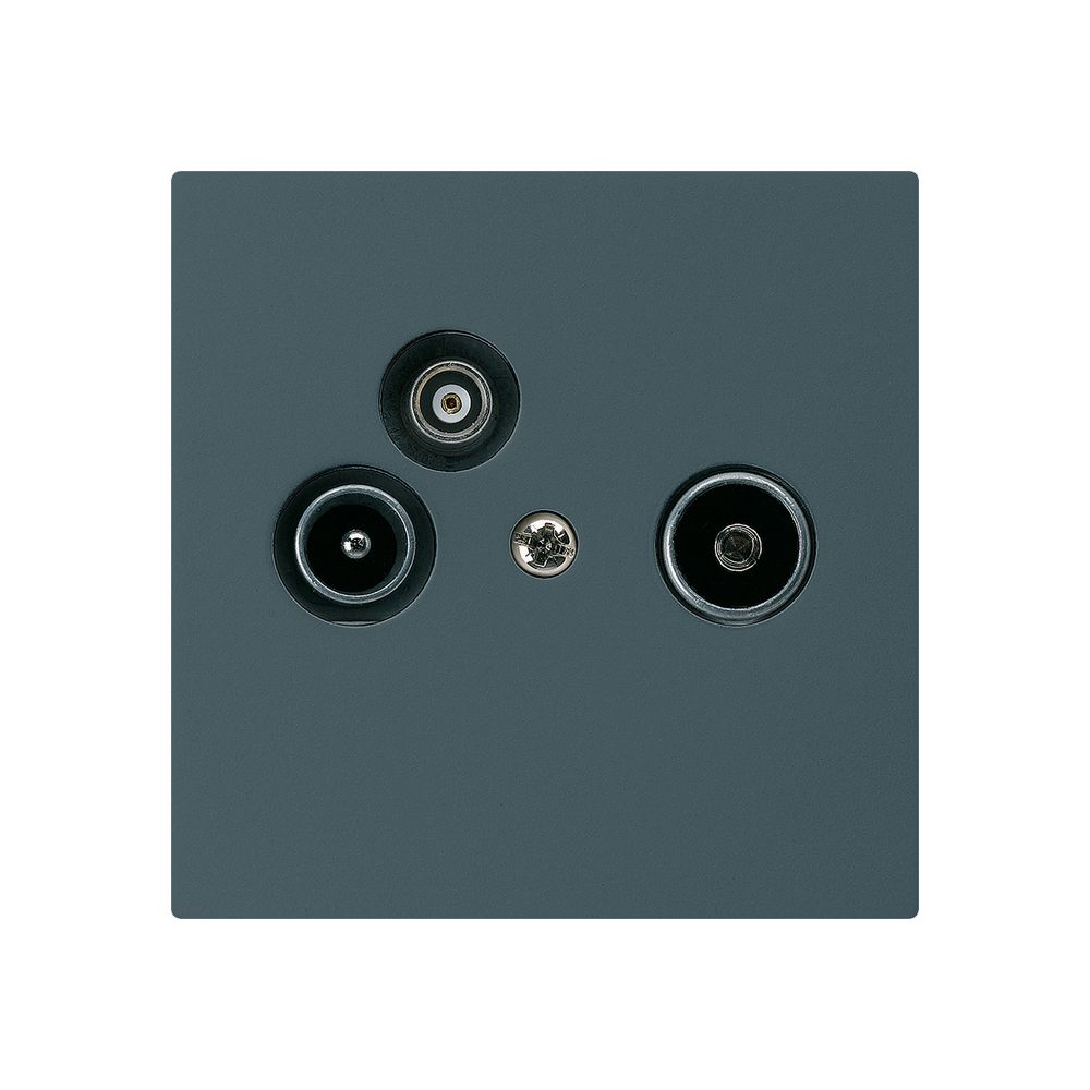 UP-Antennendose R/TV-Daten kallysto B 2GHz 4dB anthrazit