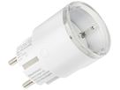 Actionneur-commutateur RF pour prise Shelly Plug S Gen3 Bt/Wi-Fi blanc