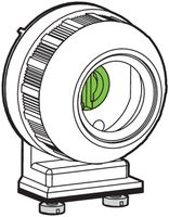 Fassungssockel G13 18…58W mit Silikondichtung