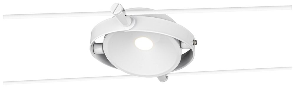 Spot LED SLV TENSEO DURNO 6W 360lm 2700K Ø125×26.5mm blanc